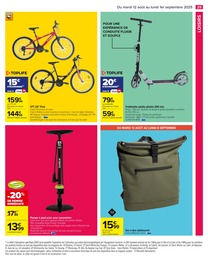 Offre VTT dans le catalogue Carrefour du moment à la page 31