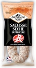 Saucisse sèche courbe Label Rouge - MONTAGNE NOIRE en promo chez Intermarché Super Saucisse sèche courbe Label Rouge - MONTAGNE NOIRE dans le catalogue Intermarché Super