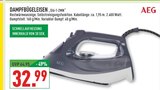 Dampfbügeleisen im Angebot bei Marktkauf in Gütersloh Dampfbügeleisen Angebote von AEG bei Marktkauf Gütersloh für 32,99 €
