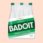 -50% de remise immédiate sur le 2ème produit identique sur tout Badoit - Badoit - Super U à Montreuil -50% de remise immédiate sur le 2ème produit identique sur tout Badoit - Badoit en promo chez Super U Montreuil