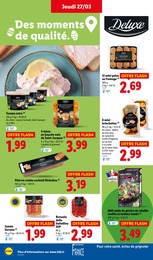 Offre Alimentation dans le catalogue Lidl du moment à la page 16