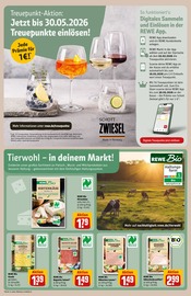 Biofleisch im REWE Prospekt in Germering Aktueller REWE Prospekt mit Biofleisch, "Dein Markt", Seite 29