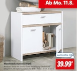 Waschbeckenunterschrank Angebote von LIVARNO home bei Lidl Brandenburg für 39,99 €