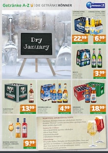 Getränke A-Z Prospekt der KW 1 "DIE GETRÄNKEKÖNNER" Aktueller Getränke A-Z Prospekt "DIE GETRÄNKEKÖNNER" Seite 2 von 4 Seiten