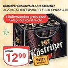 Schwarzbier Angebote von Köstritzer bei GLOBUS Gera für 12,99 €