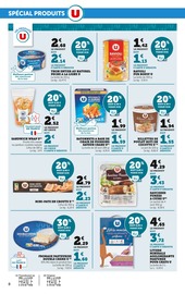Catalogue Hyper U en cours à Arras, "LES PRIX BAS SPÉCIAL PRODUITS U", Page 8