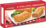 Feuilletés Charcutiers X8 Surgelés - VITACUIRE - Intermarché Hyper Feuilletés Charcutiers X8 Surgelés - VITACUIRE à 6,50 € dans le catalogue Intermarché Hyper