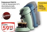 Padautomat CSA210 im Angebot bei GLOBUS in Willich Padautomat CSA210 Angebote von Senseo bei GLOBUS Willich für 5,99 €