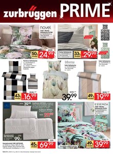 Kopfkissen im Zurbrüggen Prospekt "PRIME SHOPPING WEEK" mit 38 Seiten (Oldenburg)