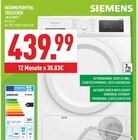 Aktuelles WÄRMEPUMPEN-TROCKNER Angebot bei Marktkauf in Wuppertal ab 439,99 €