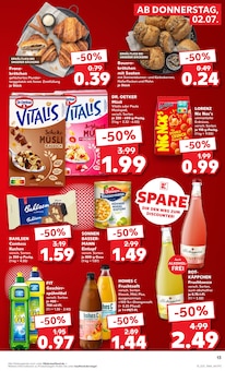 Saft im Kaufland Prospekt "Hier bin ich richtig" mit 75 Seiten (Berlin)