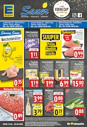EDEKA Prospekt für Werl mit 28 Seiten EDEKA Prospekt für Werl: "Aktuelle Angebote", 28 Seiten, 31.08.2026 - 05.09.2026