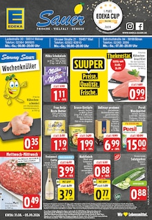 EDEKA Prospekt der KW 36 "Aktuelle Angebote" Aktueller EDEKA Prospekt "Aktuelle Angebote" Seite 1 von 28 Seiten