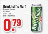 Trinkgut Frechen - No. 1 Angebot im Prospekt No. 1 bei Trinkgut im Frechen Prospekt für 0,79 €