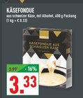 Käsefondue aus Schweizer Käse Angebote von Edeka bei Marktkauf Wuppertal für 3,33 €
