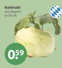 Kohl im V-Markt Prospekt Kohlrabi im aktuellen V-Markt Prospekt für 0,59 €