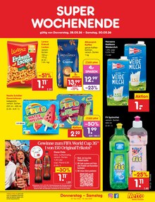 Coca Cola im aktuellen Netto Marken-Discount Prospekt (Detmold) Coca Cola im Netto Marken-Discount Prospekt "Aktuelle Angebote" mit 60 Seiten (Detmold)