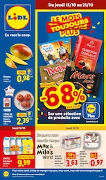 Prix et réduction Alimentation Chat dans le prospectus Lidl en cours Offre Alimentation Chat dans le catalogue Lidl du moment à la page 1