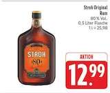 Aktuelle Stroh Angebote bei EDEKA in Leipzig Aktuelles Original Rum Angebot bei EDEKA in Leipzig ab 12,99 €