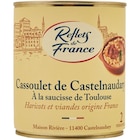 Cassoulet de Castelnaudary - REFLETS DE FRANCE en promo chez Carrefour Cassoulet de Castelnaudary - REFLETS DE FRANCE dans le catalogue Carrefour