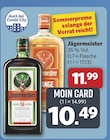 Jägermeister von Jägermeister für 10,49 € bei combi im Angebot Jägermeister von Jägermeister im aktuellen combi Prospekt