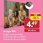 Acrylglas-Bild Angebote bei ALDI Nord Mühlhausen für 4,49 €
