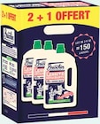 Lessive liquide au savon noir(b) - BRIOCHIN en promo chez Intermarché Beauvais à 16,62 €