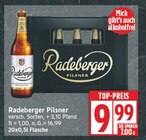 Pilsner im EDEKA Prospekt Pilsner von Radeberger im aktuellen EDEKA Prospekt für 9,99 €