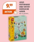 Osterhase und Ostereiersuche 40808 im Müller Prospekt Osterhase und Ostereiersuche 40808 von LEGO im aktuellen Müller Prospekt für 9,99 €