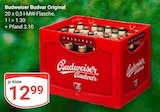 Original Angebote von Budweiser Budvar bei GLOBUS Rostock für 12,99 €