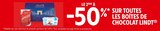LE 2ÈME À -50% SUR TOUTES LES BOÎTES DE CHOCOLAT LINDT à Intermarché dans Ris-Orangis LE 2ÈME À -50% SUR TOUTES LES BOÎTES DE CHOCOLAT LINDT à Intermarché dans Ris-Orangis