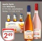 Spritz Angebote von Aperito bei GLOBUS Salzgitter für 2,49 €