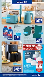 Aktueller ALDI SÜD Prospekt mit Wasserfilter, "Gutes für Alle.", Seite 11