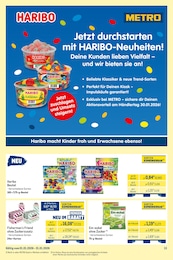Haribo Angebot & Preis im aktuellen METRO Prospekt Haribo Angebot im aktuellen METRO Prospekt auf Seite 22
