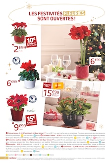 Catalogue Jardiland de la semaine "TABLE EN FÊTE DÉCROCHEZ DES ÉTOILES !" avec 6 pages, valide du 12/12/2025 au 31/12/2025 pour Joué-lès-Tours et alentours Prospectus Jardiland de la semaine "TABLE EN FÊTE DÉCROCHEZ DES ÉTOILES !" avec 6 pages, valide du 12/12/2025 au 31/12/2025 pour Joué-lès-Tours et alentours