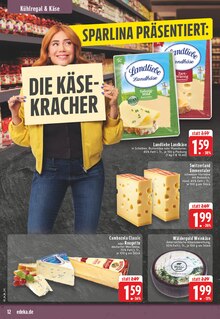 Käse im EDEKA Prospekt "Aktuelle Angebote" mit 26 Seiten (Mülheim (Ruhr))
