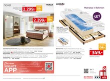 Matratze im aktuellen XXXLutz Prospekt (Bremen) Matratze im XXXLutz Prospekt "NR.1 BEIM PREIS" mit 31 Seiten (Bremen)