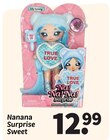 Nanana Surprise Sweet - Wibra à Marcq-en-Barœul Nanana Surprise Sweet en promo chez Wibra Marcq-en-Barœul à 12,99 €
