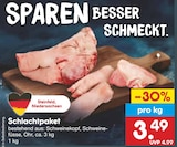 Aktuelles Schlachtpaket Angebot bei Netto Marken-Discount in Bremen ab 3,49 €
