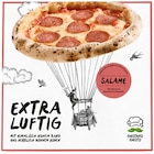 Extra Luftig Pizza Salame oder Extra Luftig Pizza Margherita Angebote von Gustavo Gusto bei REWE Nürnberg für 2,99 €