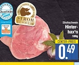 Hinter-hax'n im Angebot bei EDEKA in Ingolstadt Hinter-hax'n Angebote von Strohschwein bei EDEKA Ingolstadt für 0,49 €