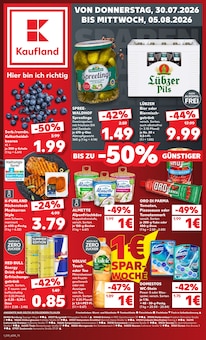 Aktueller Kaufland Prospekt "Hier bin ich richtig" Aktueller Kaufland Prospekt