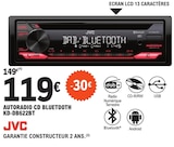 Autoradio CD Bluetooth - JVC dans le catalogue E.Leclerc