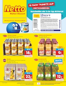 Mandeln im aktuellen Netto Marken-Discount Prospekt (Hannover) Mandeln im Netto Marken-Discount Prospekt "Aktuelle Angebote" mit 65 Seiten (Hannover)