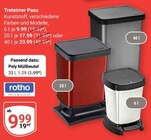 Aktuelles Treteimer Paso Angebot bei GLOBUS in Leipzig ab 1,29 €