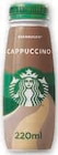 Boisson lactée réfrigérée - STARBUCKS en promo chez Super U Guilherand-Granges à 0,79 €