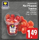 Mini Pflaumen Tomaten im Angebot bei EDEKA in Dortmund Mini Pflaumen Tomaten Angebote von EDEKA Herzstücke bei EDEKA Dortmund für 1,49 €