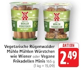 Mühlen Würstchen wie Wiener im Angebot bei EDEKA in Saarlouis Mühlen Würstchen wie Wiener Angebote von Rügenwalder Mühle bei EDEKA Saarlouis für 2,49 €