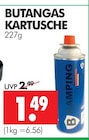 Butangas Kartusche bei Wreesmann im Prospekt "" für 1,49 €