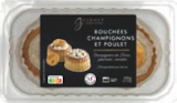 Bouchées champignons et poulet - GOURMET FINEST CUISINE - Aldi Bouchées champignons et poulet - GOURMET FINEST CUISINE à 3,89 € dans le catalogue Aldi